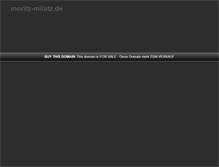 Tablet Screenshot of moritz-milatz.de